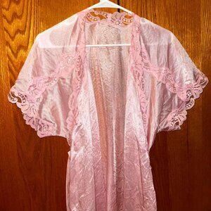Satin Sexy Robe S/SX